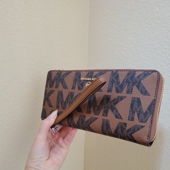 Michael kors Jet Set Large Travel Continental Wallet - Picture 8 of 8